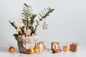 Gifts in sustainable packaging